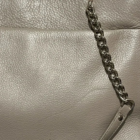 Kate Spade Emerson Place Phoebe Smooth Bag in nude retail $360 - Picture 6 of 14